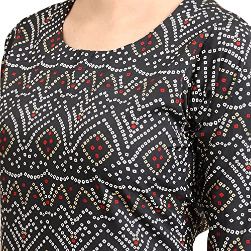 Image of Pinkmint Women's Crepe Regular Kurta