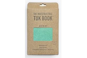 Indestructible Tuk Book: The Ultimate Notebook for Adventure and Durability