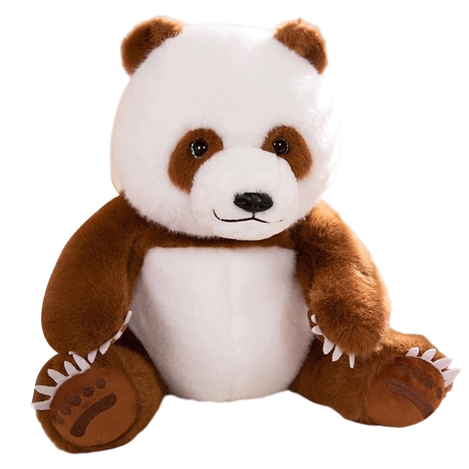 Realistyczna pluszowa zabawka panda, milutkie i realistyczne pluszowe zwierzątko