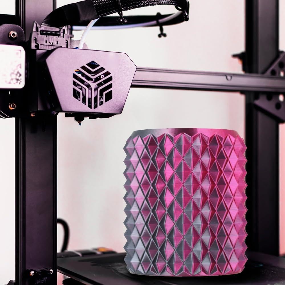 ROSA3D PLA Magic Silk Filament 1,75 mm do drukarek 3D, Goblin Szpula 0,3 kg
