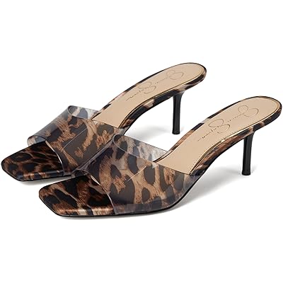 Jessica Simpson Celisha Lucite High Heel Sandals Women