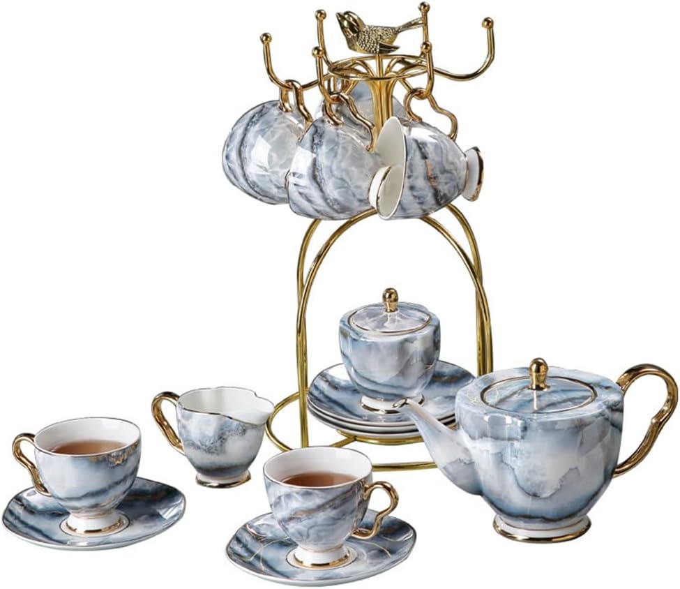 Coffee Cup Ceramic Afternoon Tea Set European Bone China Cup Set