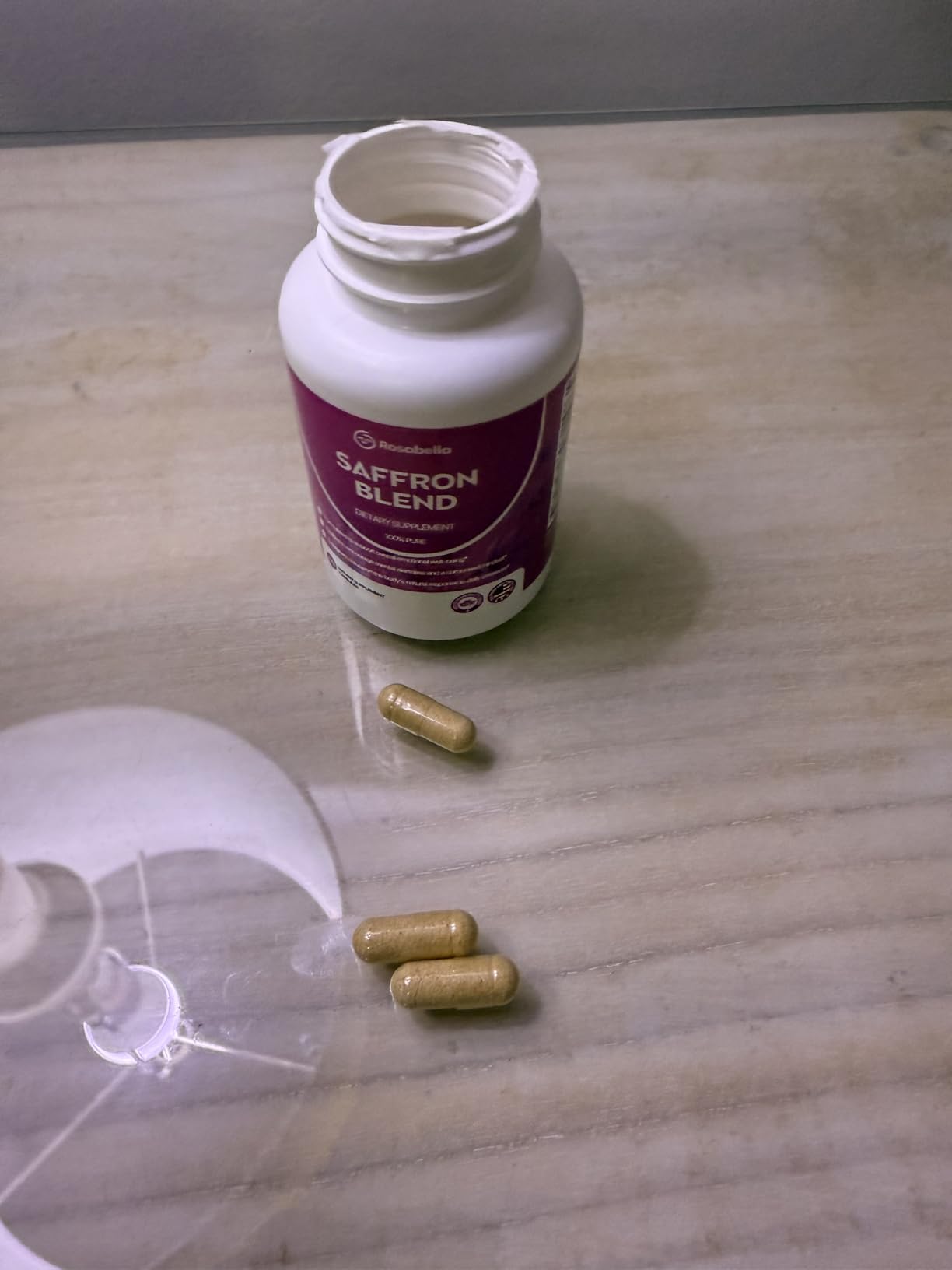 Evening wind-down routine with Rosabella Saffron Blend