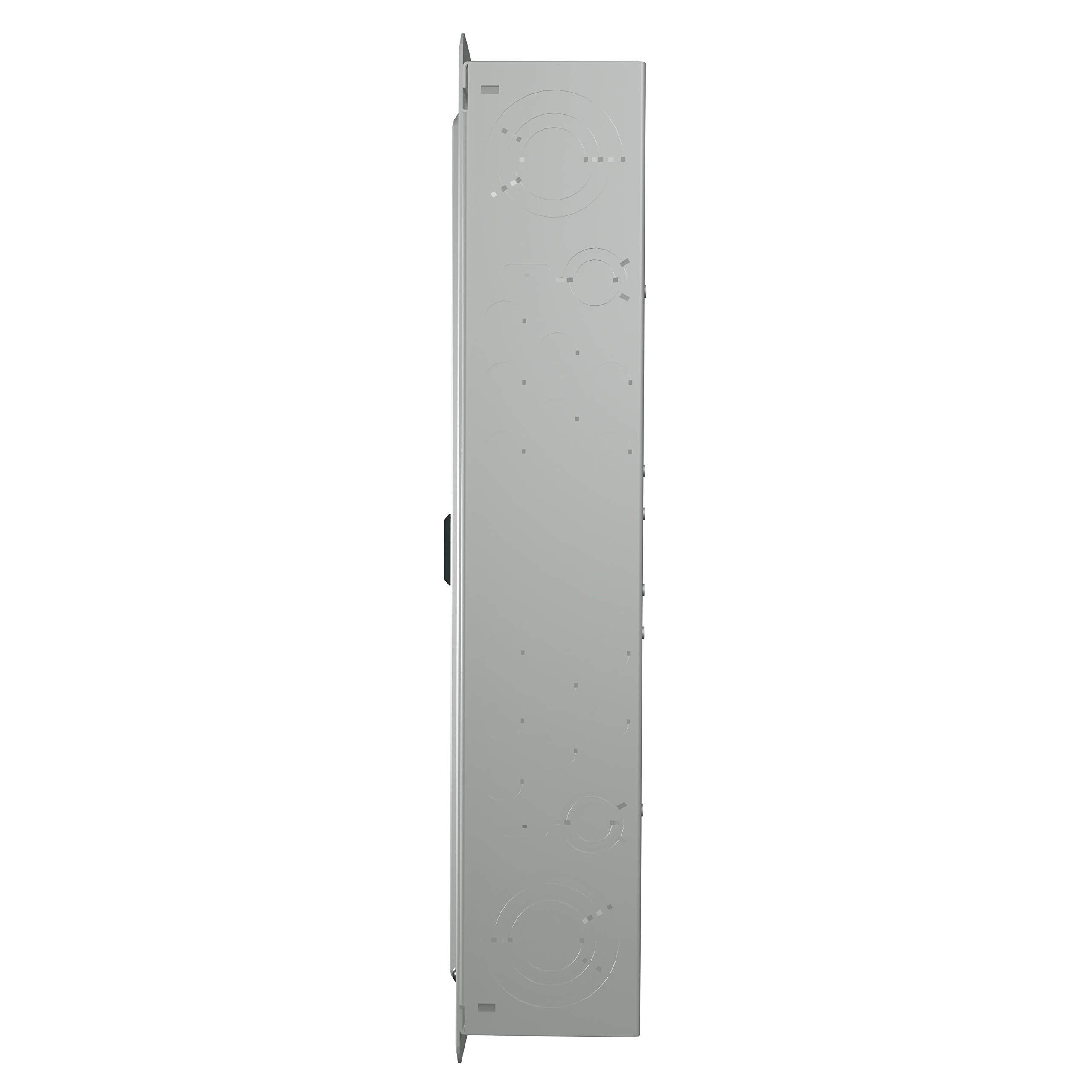Siemens SN2040B1100 SN Series 100 Amp 20 espacios 40 circuitos interruptor principal enchufable Centro de carga neutro Interior, gris