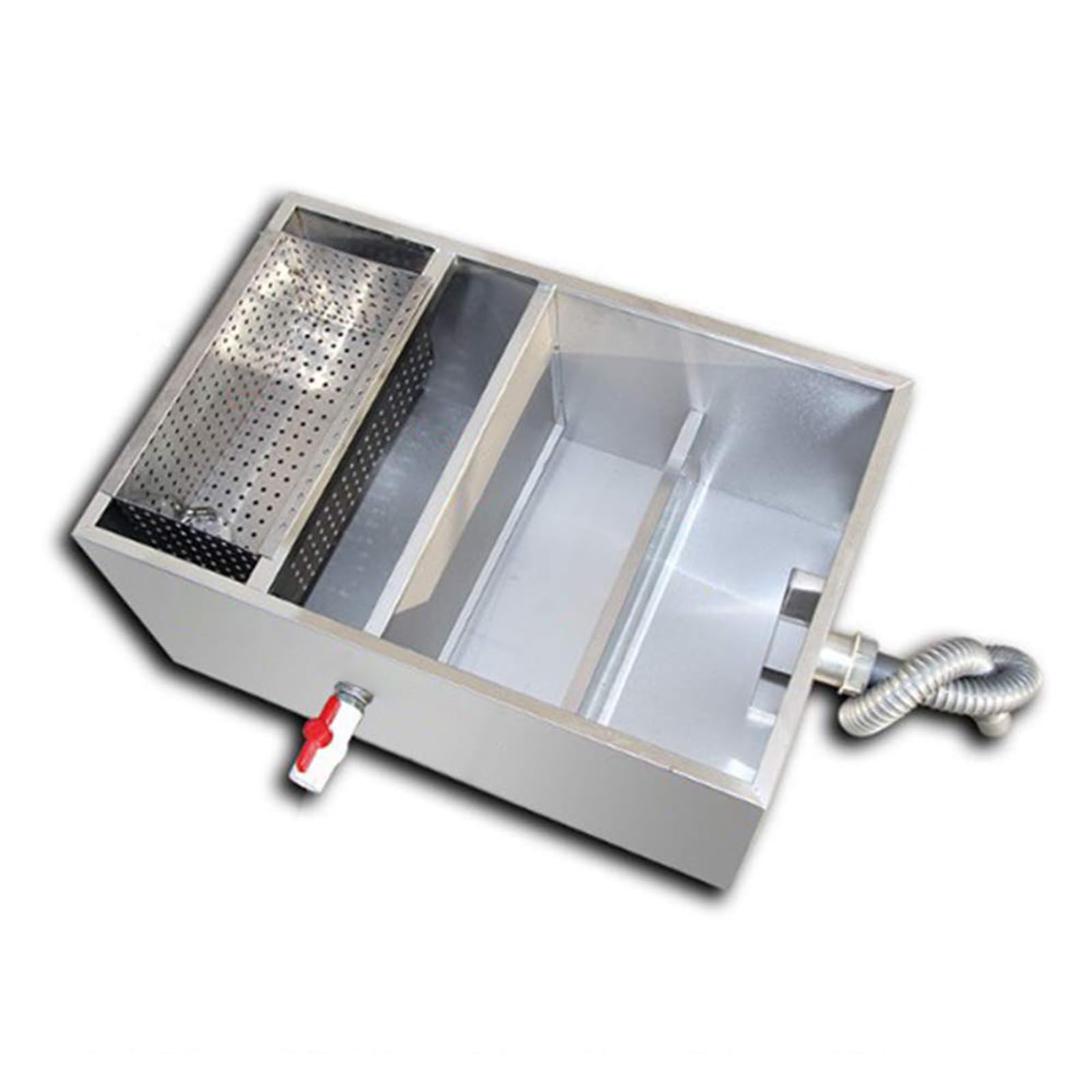 Öl Wasser Separator, Fettabscheider Gastronomie Edelstahl