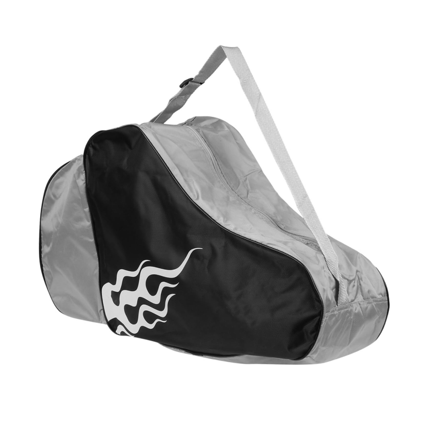 OSOLADY Children's Roller Skates Backpack Ice Skating Bag Yellow Bag Sports Accessories Easy to Use Random