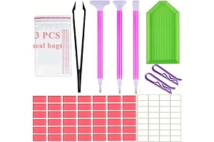 Diamond Painting Embroidery Accessories Kit & Tool