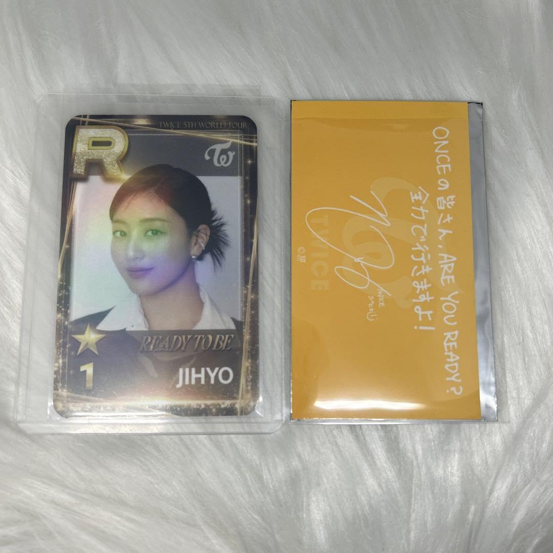TWICE ジヒョ SSJYP リアルカード トレカ 3種セット Amazon.co.jp: TWICE ssjyp リアルカード トレカ ジヒョ : おもちゃ