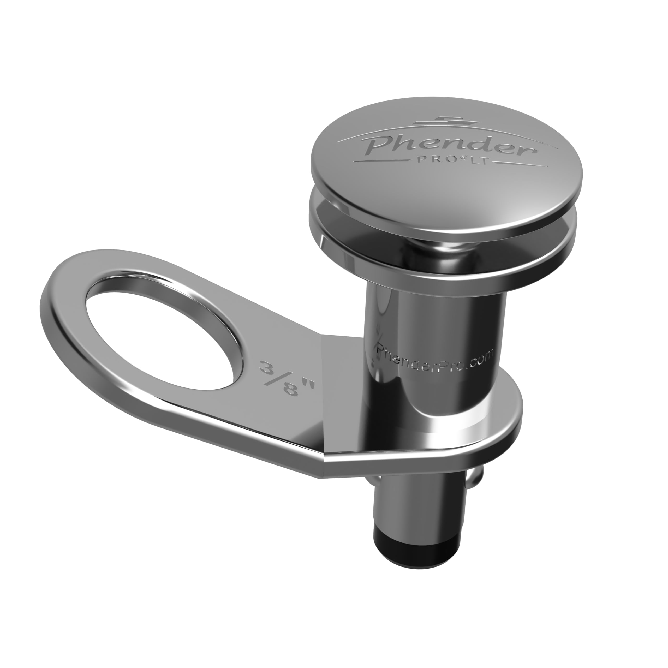 3/8-Inch Marine Stainless Steel Quick Release Fender Holder