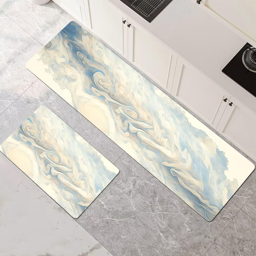 Alfombra cocina superabsorbente con base antideslizante de secado rápido lavable