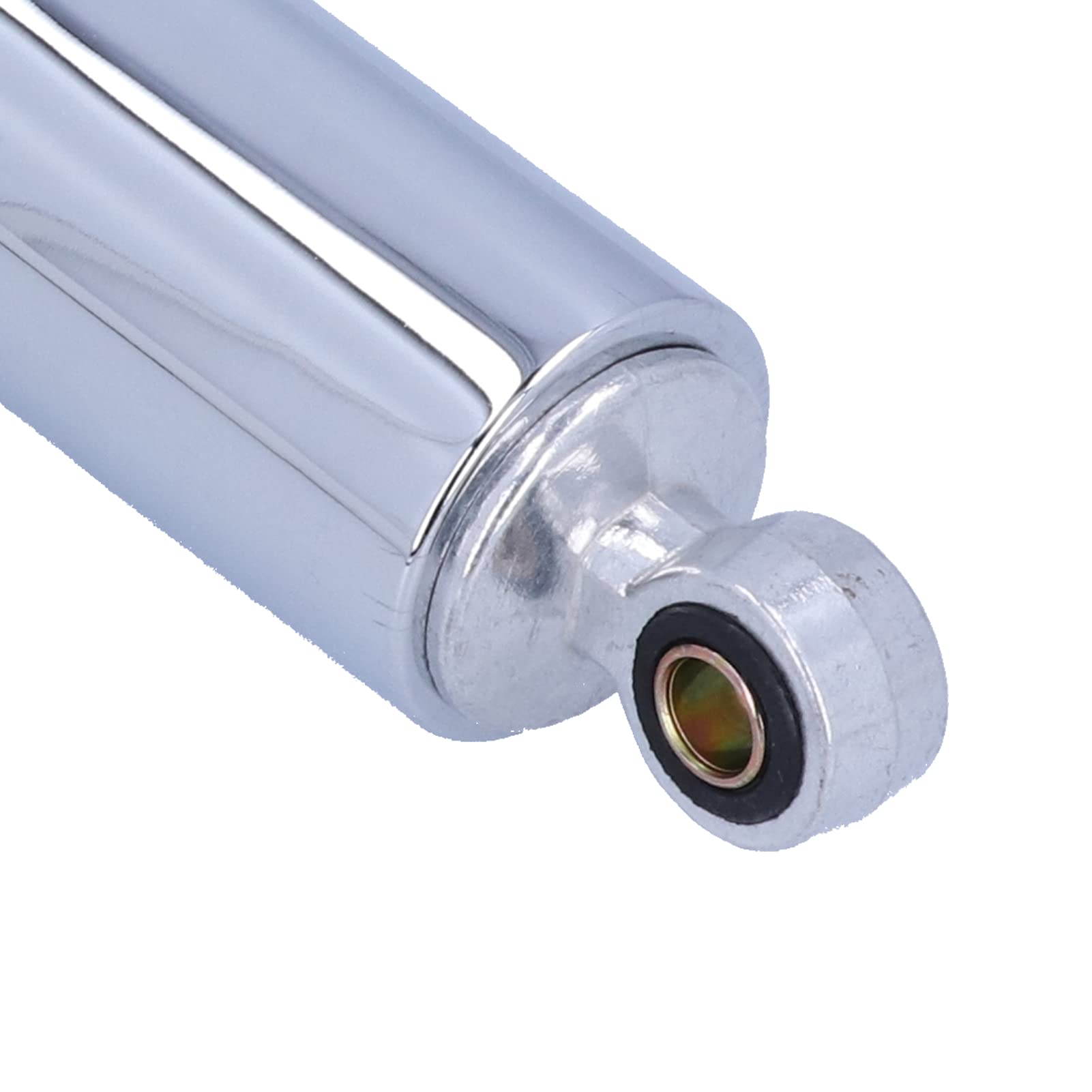 Amortisseur de Moto, 1 Paire 12.5 Pouces Suspension de Moto Ressort Amortisseur en Acier Inoxydable Adapté replacement pour