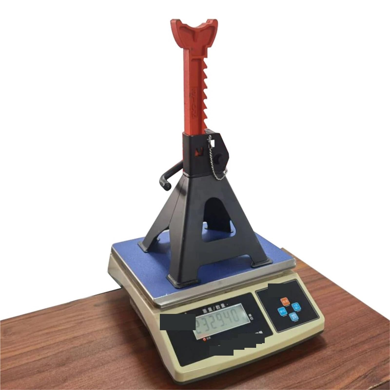 Podnośnik Hydrauliczny Podnośnik 3-tonowy Narzędzia do kontroli podwozia, takie jak konserwacja samochodu Wymiana opon Maksymalna wysokość 41 cm Minimalna wysokość 27,5 cm