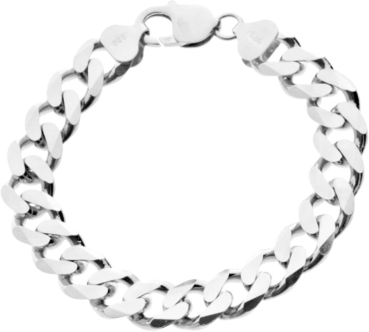 8mm 925スターリングシルバー キューバカーブリンクチェーンネックレスまたはブレスレット キューバンカーブリンクチェーンネックレスまたはブレスレット  スターリングシルバー 3mm イタリア製 キューバンカーブリンクチェーンネックレスまたはブレスレット スターリング ... [.iced-out.] 925 スターリング シルバー Curb Chain ブレスレット - CURB 11mm