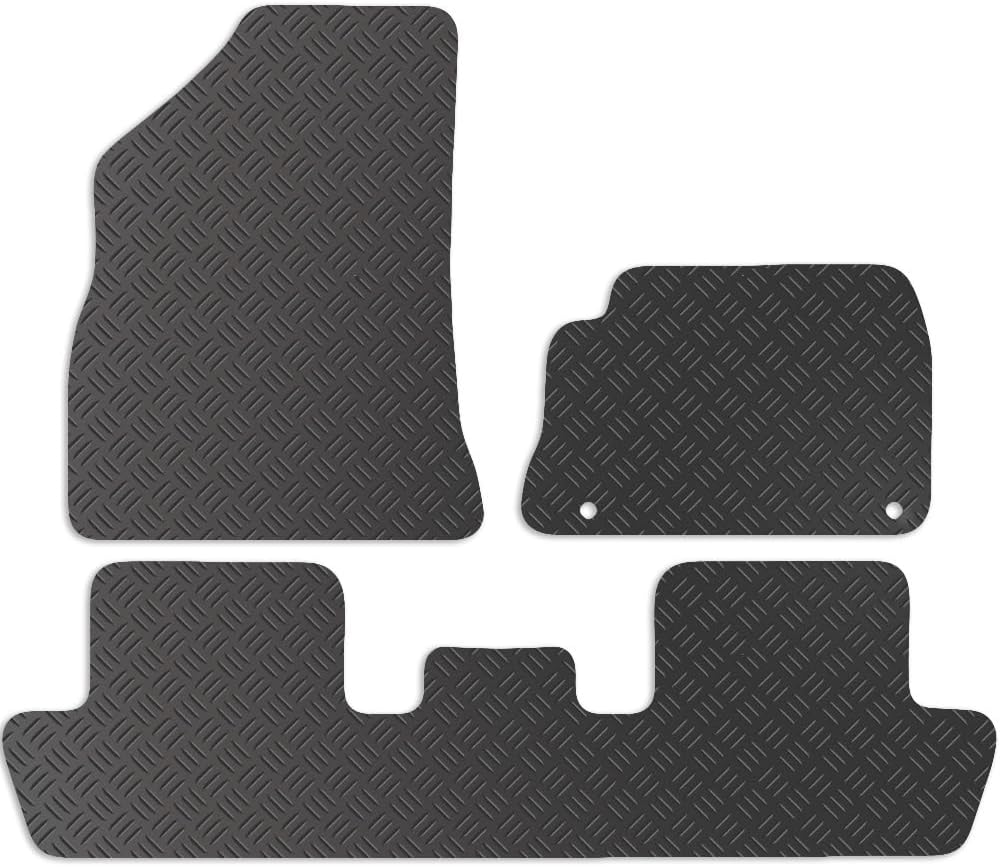 Carsio Car Ats For VW T-Roc 2017 3 4pc Set Tailored Fit Rubber - View #10