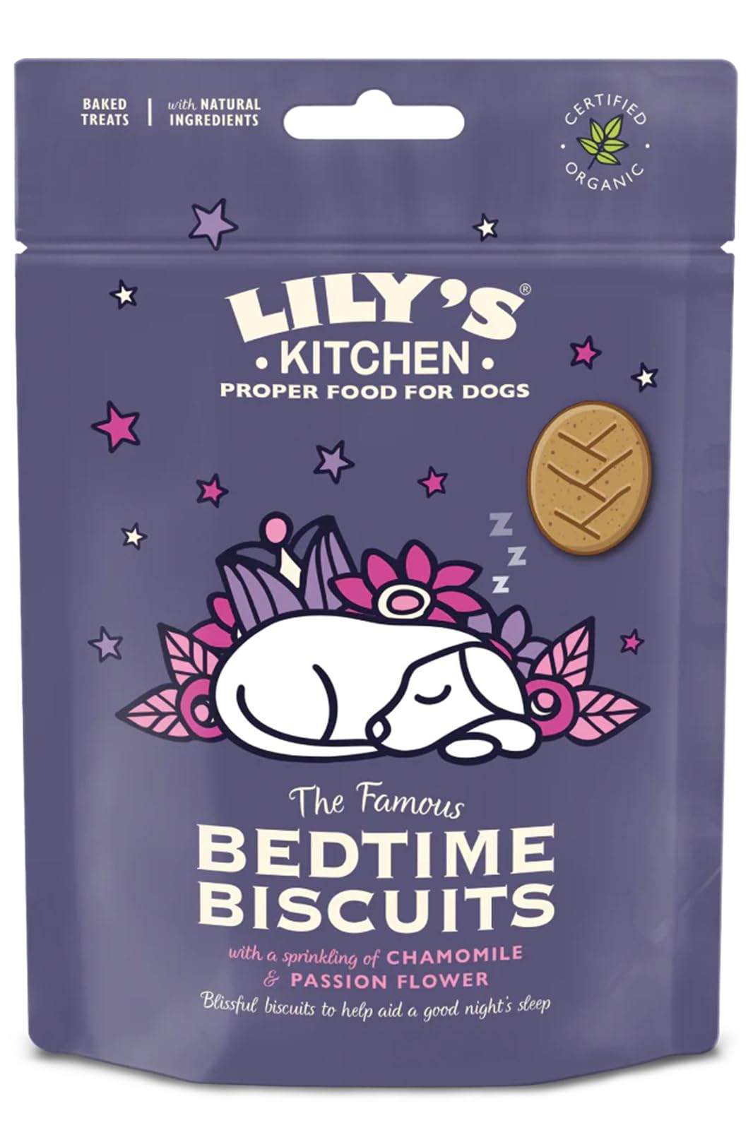 Lily's Kitchen Dog Bedtime Biscuits 80g
