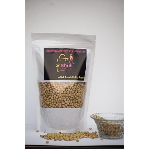 Bhuli Store Soyabean or Soybean Dal500gms Whole Pahadi Dal P