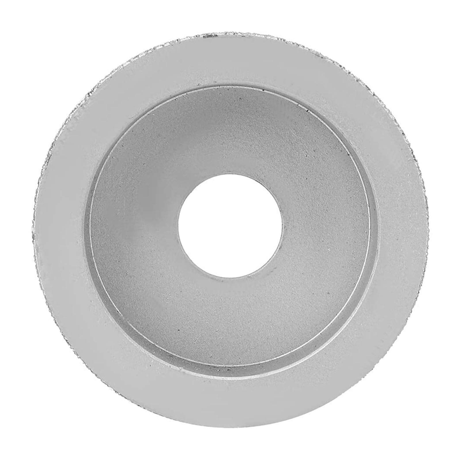 Meule arrondie brasée – Outil abrasif concave en porcelaine(1.5Cm)