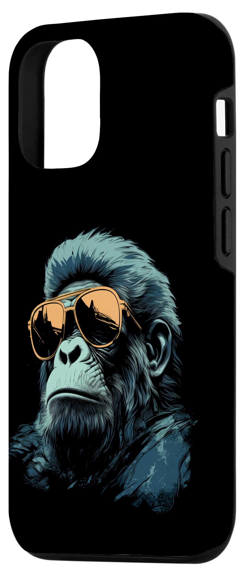 Amazon.co.jp: iPhone 14 Pro Gorilla 身に着けているサングラス