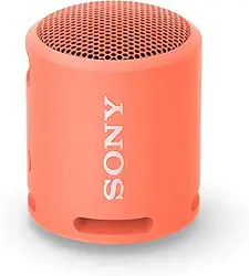Sony SRS-XB13 Alto-falante de viagem compacto, leve, portátil, sem fio, sem fio, Bluetooth, IP67, à prova d'água e durável para uso externo, bateria de 16 horas, USB tipo C, alça removível e viva-voz,