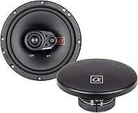 Vista 15 de Alphasonik 1 par de altavoces NS52 Neuron Series de 5.25" (300 vatios máximos para el par) 150 vatios máximos por altavoz, altavoz de audio