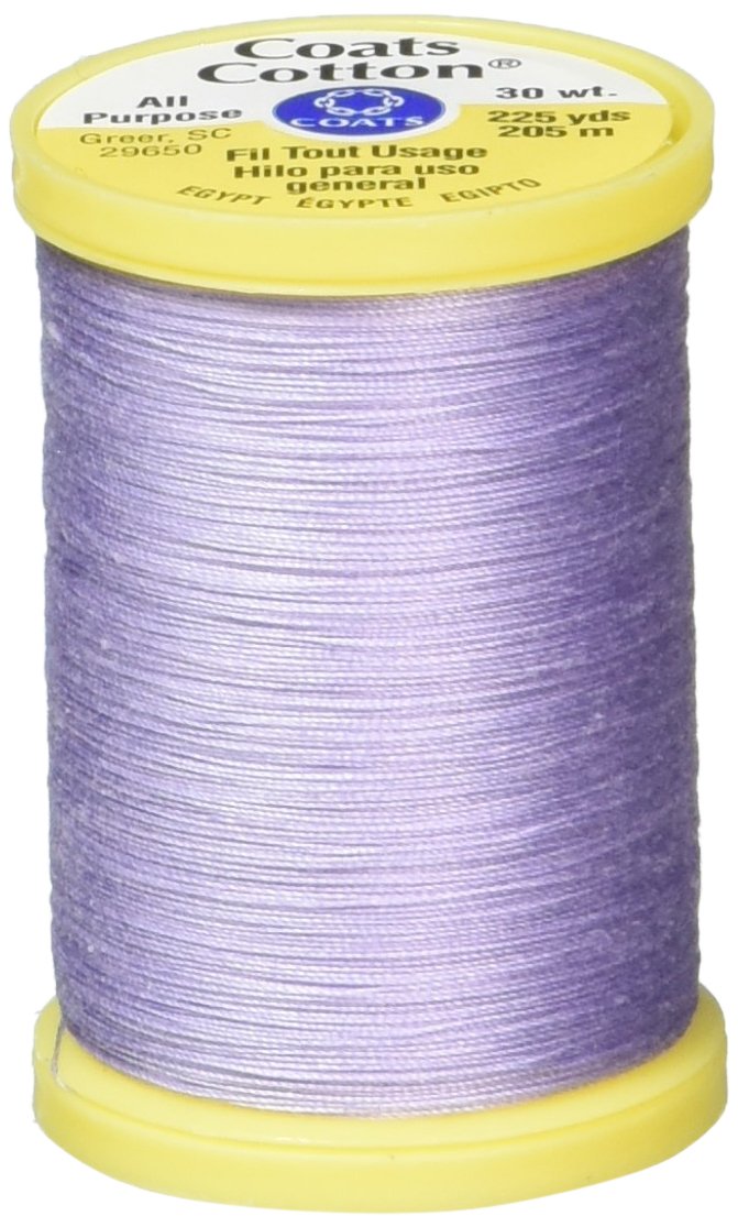 Coats Thread & Zippers S970-3530 General Purpose Cotton Thread, 225-Yard, Lilac