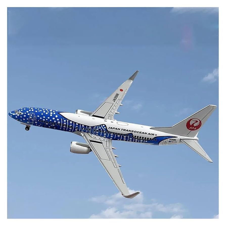 航空機モデル 1/400スケール Amazon.co.jp: 飛行機模型飛行機おもちゃの飛行機模型 1:400