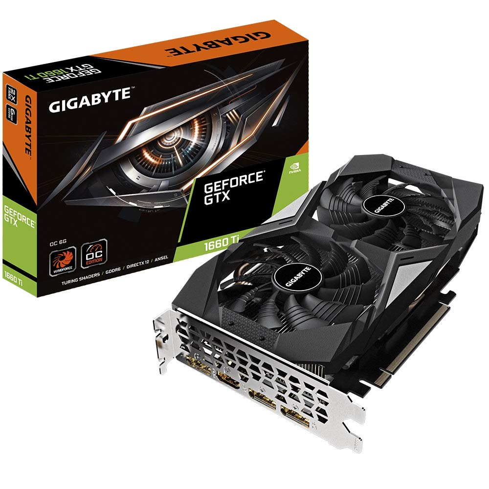 GALAX GeForce GTX 1660 Ti 中古品 HUBE COMPUTER