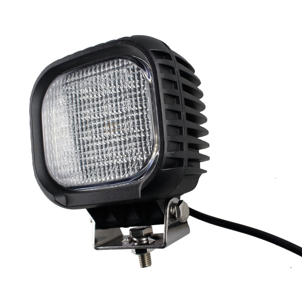 4 X 48W CRE LED Offroad Arbeitsscheinwerfer weiß 12V 24V Reflektor worklight Scheinwerfer Arbeitslicht SUV UTV ATV Arbeitslampe Traktor Bagger LKW KFZ (4 Stück)