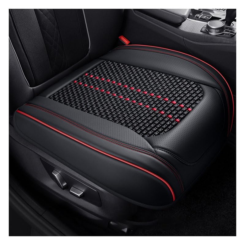👍【Funzione】Il coprisedile in pelle PU per auto previene le impronte, i graffi, lo sporco e rende l'interno dell'auto più elegante.