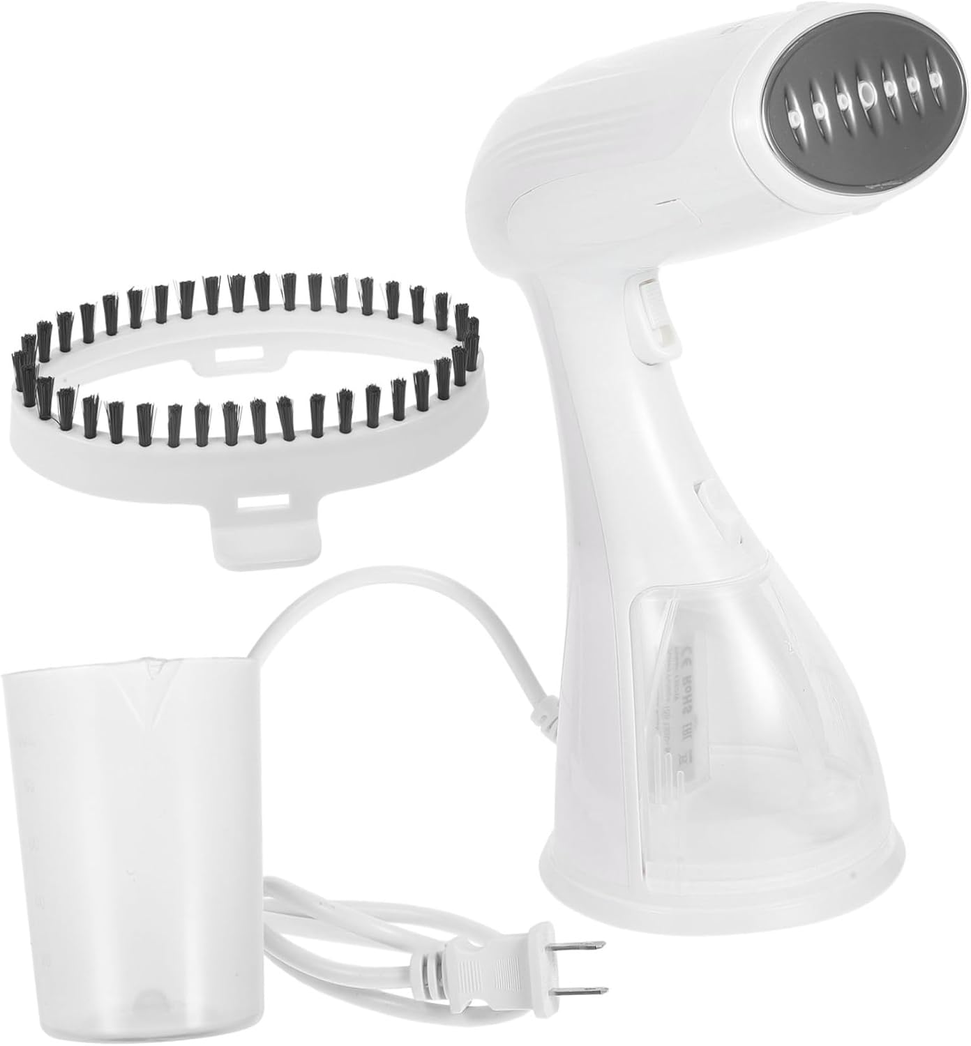 Zerodeko Handheld Steamer for Clothes Electric Portable Steam Brush Ironing Machine for Home Office Travel