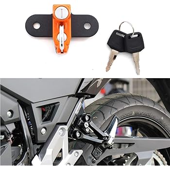 cbr500r helmet lock