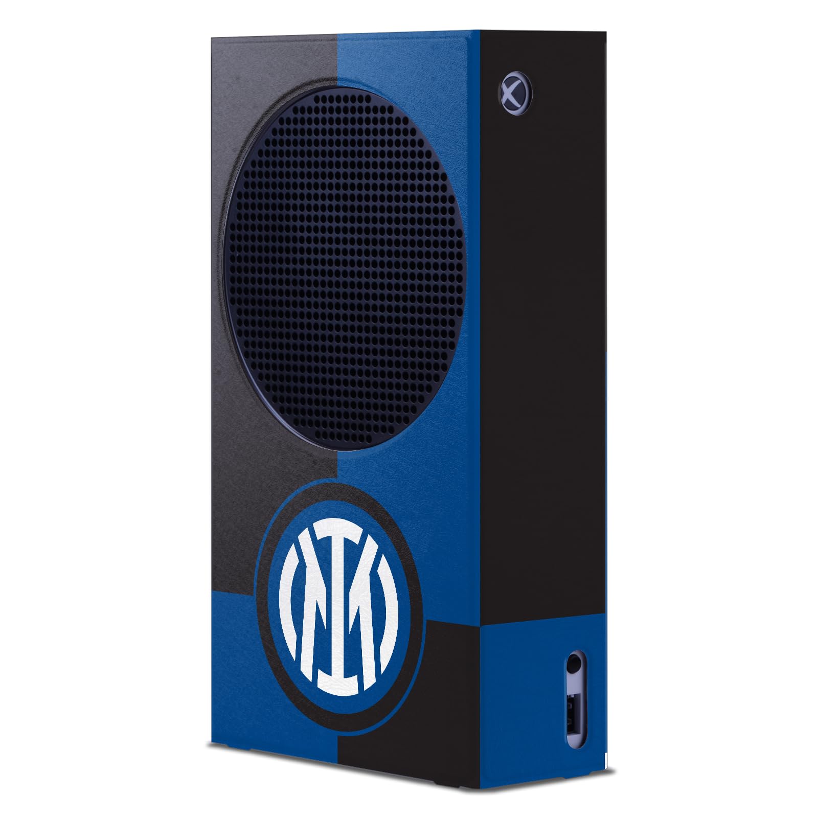 Xbox Series S Inter Milan wrap vinyle haute définition badge officiel - 8