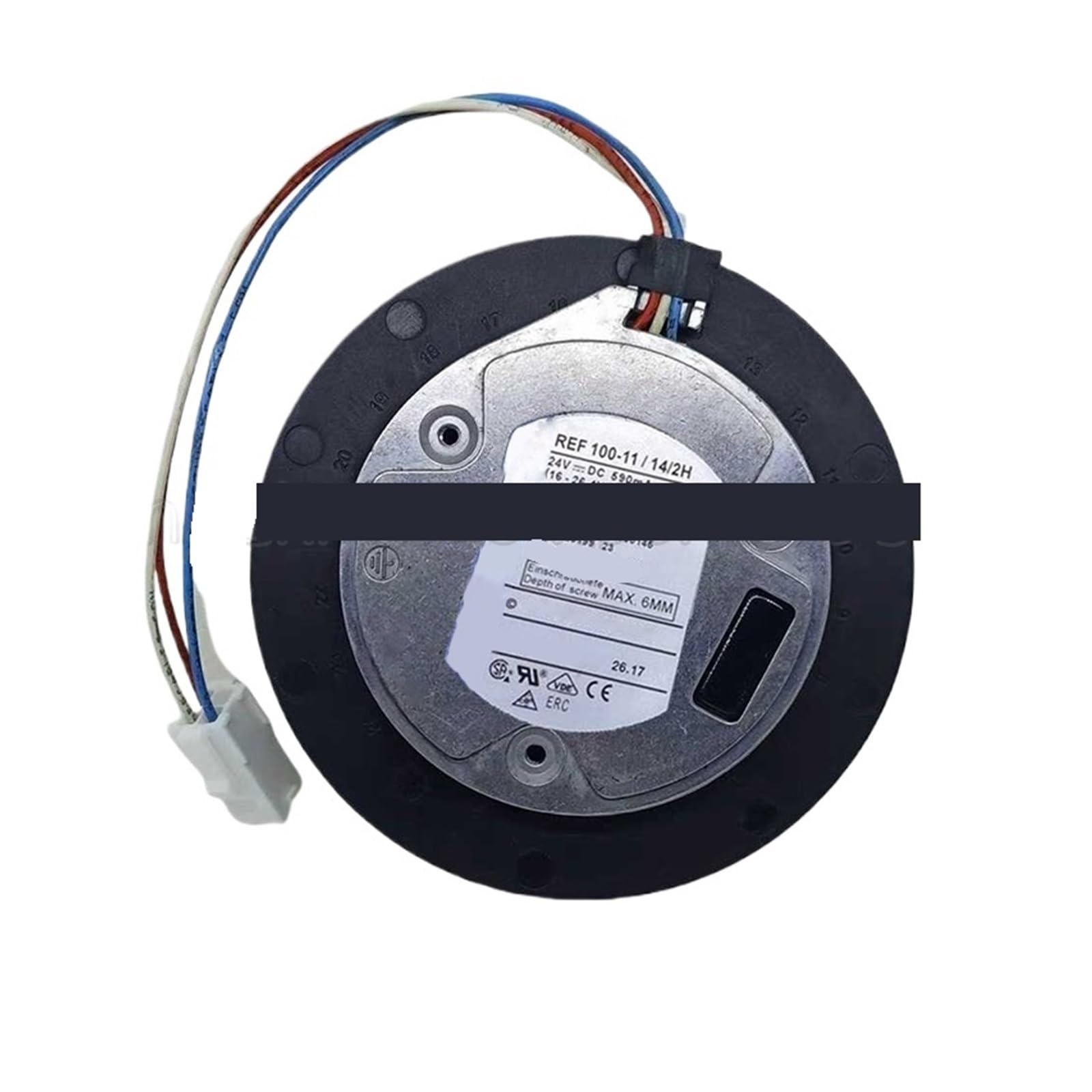 PEQYUACTE REF100-11/14/2H 24V 14.2W Cooling Fan