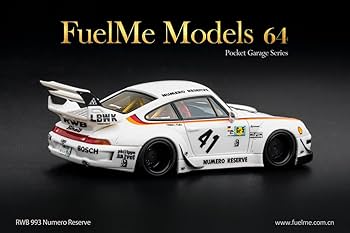 Amazon | 1/64 FuelMe RWB 993 ポルシェ NUMERO RESERVE #41