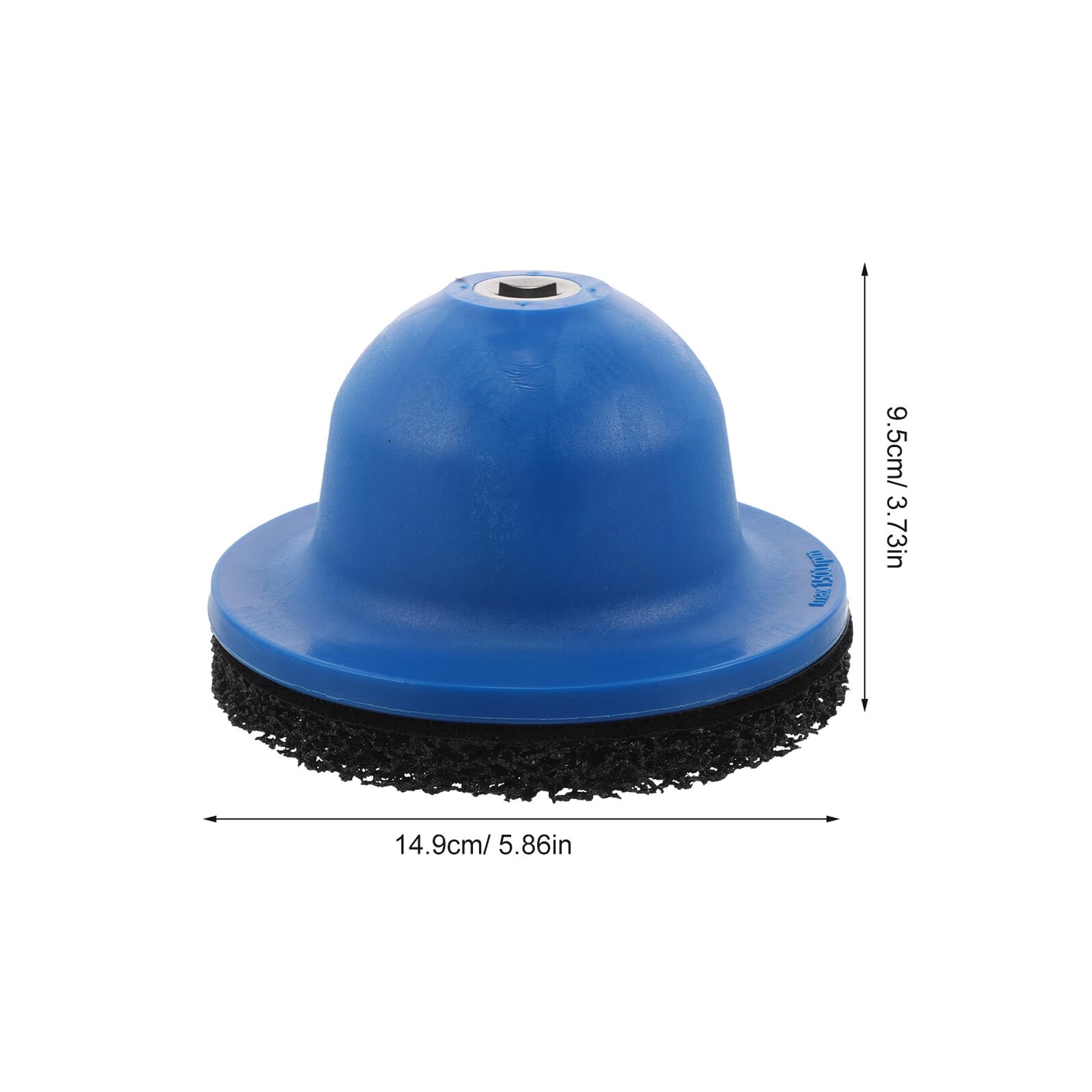 ERINGOGO Mozzo Ruota Pulizia Disco Abrasivo Metallo Spazzole Ruggine Rimozione Lucidatura Auto Vernice Molatura Accessori Utensile Levigatura Superfici Freni Pannelli Carrozzeria