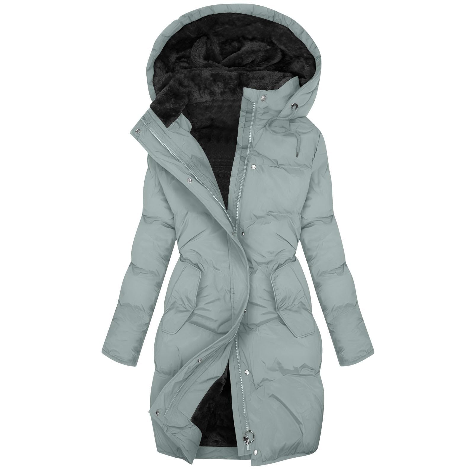 Winter Mantel,Winterjacke Damen Daunenjacke Mantel Warme Wintermantel