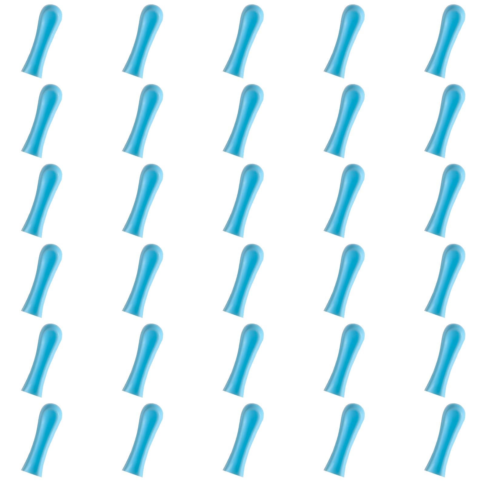 30 PCS Ear Wax Removal Replacement Tips for Ear Camera for Wet/Dry Ear Wax