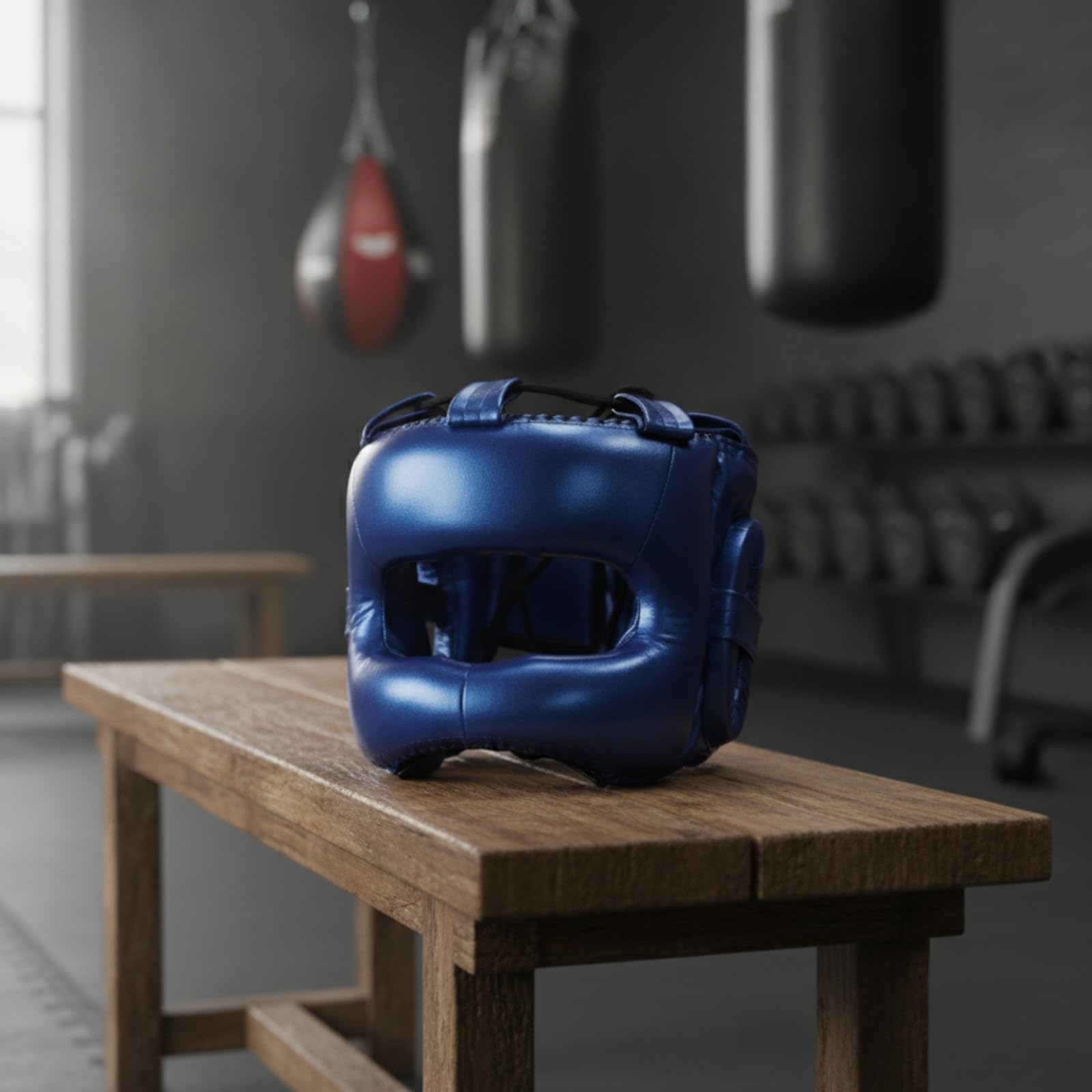 Casco per Pugilato Confortevole