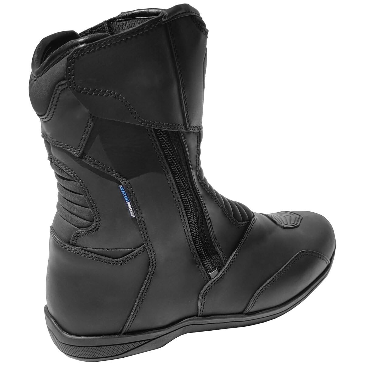 Büse B720 Stivali da moto impermeabili, nero, 43