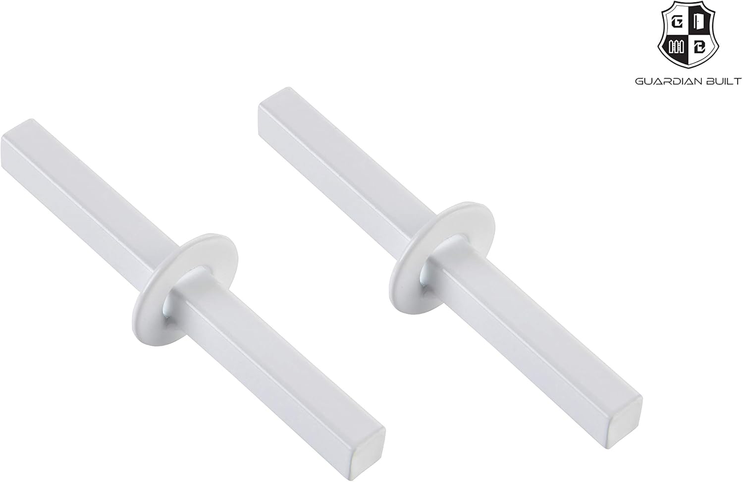 Window Bar Connector Pin (2-Pack) (White)