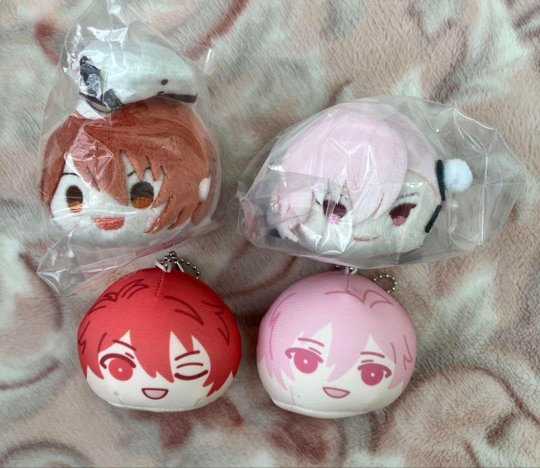 アイナナ アイドリッシュセブン おまんじゅう にぎにぎマスコット 虎於