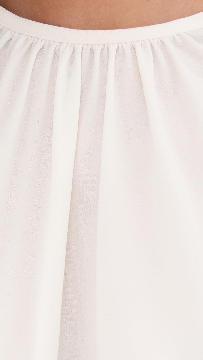 Vince Women's Soft Gathered Blouse - Image 6