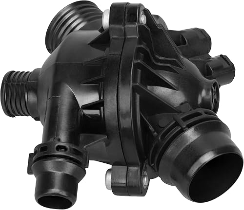 Vista 216 de IRONTEK 2712000115 Conjunto de carcasa de termostato para 2012 2013 2014 2015 para Mercedes-Benz C250, 2012 2013 2014 2015 para Mercedes-Benz