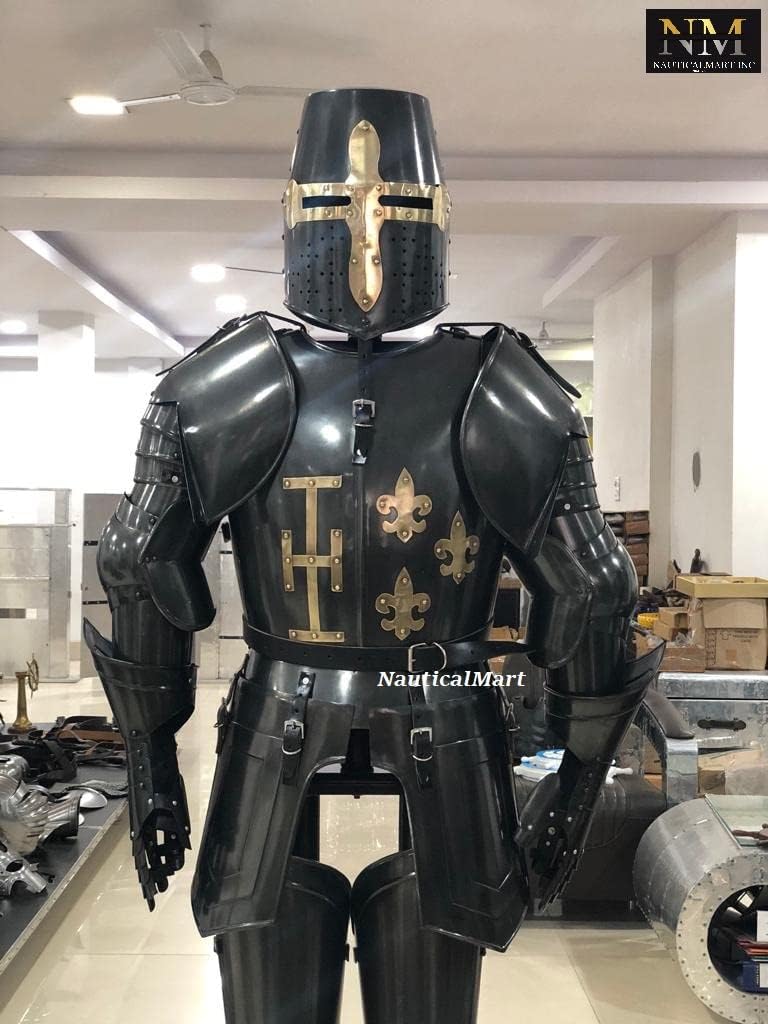 NauticalMart Medieval Knight Crusader Suit Of Armor Full Body Armour
