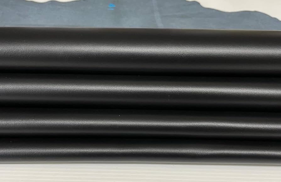 Amazon.com: Black Nappa Premium Sheepskin Genuine Leather Hide