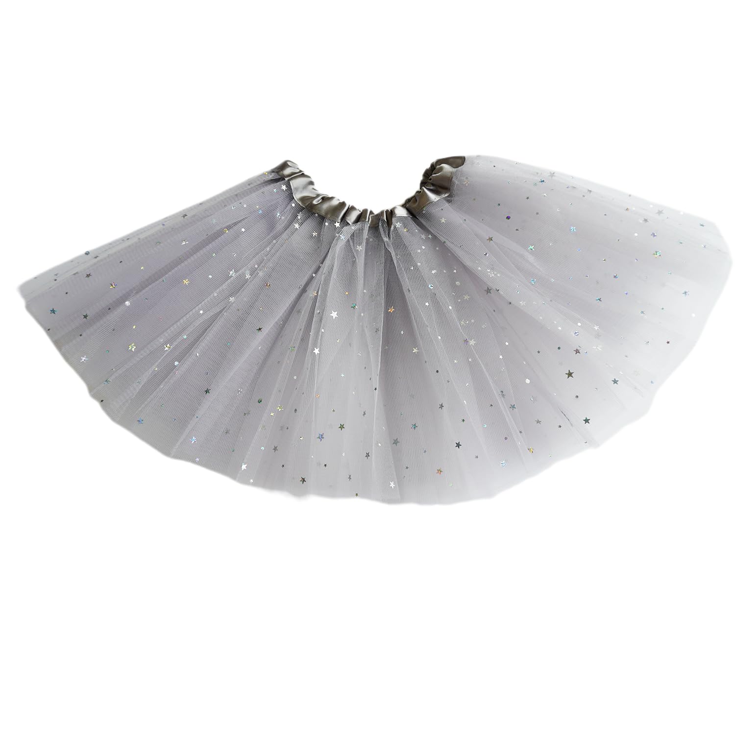 WINROLA Girls Stars Sequins Tutu Skirt Princess Ballet Dance Tutu ...
