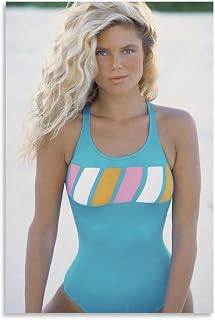 JUNXITING Christie Brinkley Poster American Model Sports Poster Wall Art Canvas Print Home Decoration Painting (50109); Unframe; 12x18inch(30x45cm)