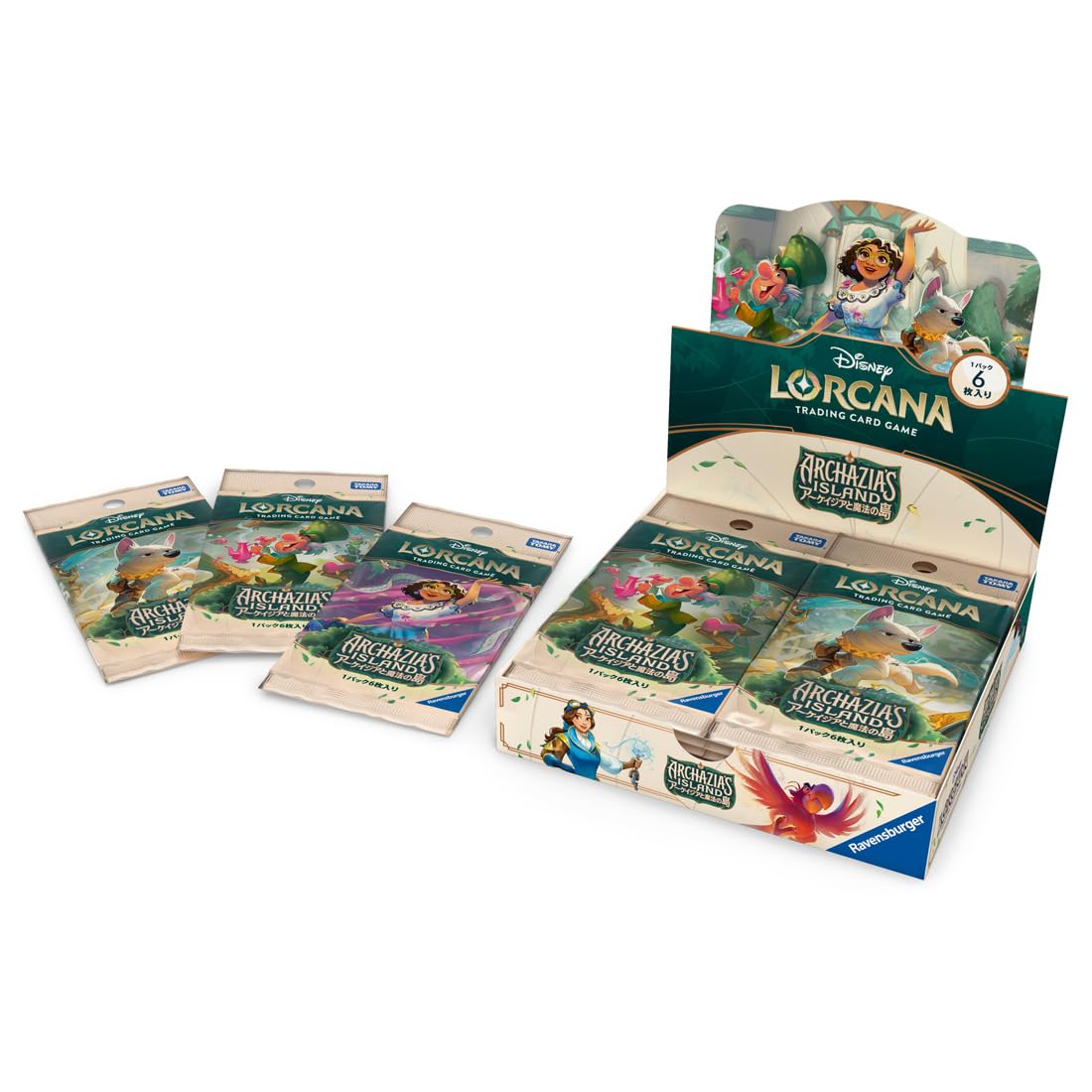 Amazon.co.jp: タカラトミー: ディズニー・ロルカナ・TCG