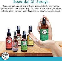 Vista 2 de Wild Essentials - Aerosol de aceites esenciales totalmente naturales, 2 onzas, 2 onzas, hamamelis orgánico, aromaterapia, fabricado en Estados Unidos