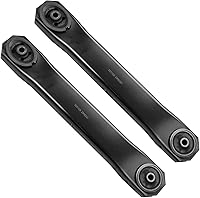 Vista 81 de Detroit Axle - 2 brazos de control inferiores delanteros para Jeep Grand Cherokee Commander 05-10 2005 2006 2007 2008 2009 2010 Conjunto de brazos